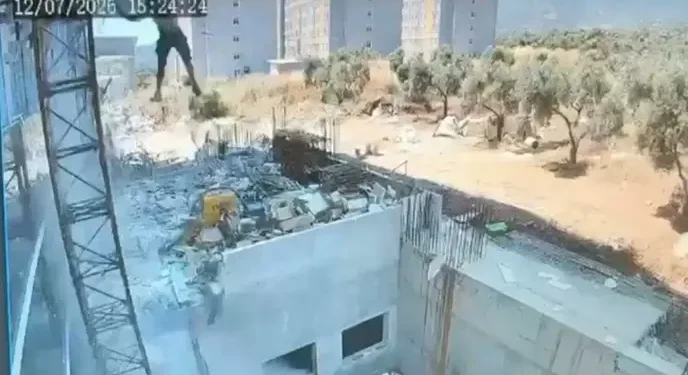 Aydın'da 30 metreden düşen işçi hayatını kaybetti