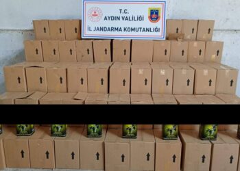 Aydın’da 4 bin litre sahte zeytinyağı ele geçirildi