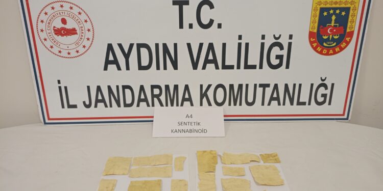 Aydın’da 5 bin içimlik uyuşturucuyla yakalandı
