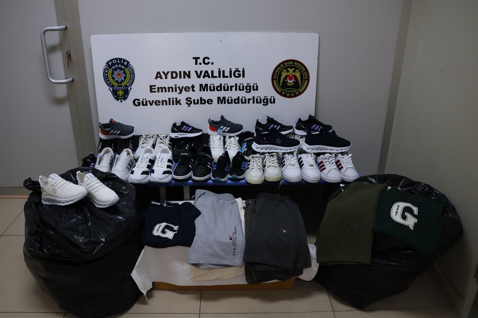 Aydın İl Emniyet Müdürlüğü ekiplerinin 2026 yılı boyunca düzenlediği operasyonlarda