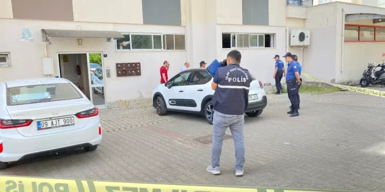 Nazilli'de 5’inci kattan düşen engelli genç ağır yaralandı
