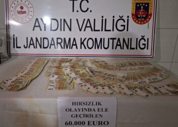 Aydın’da 6 milyonluk hırsızlık yapan şüpheli evinde yakalandı