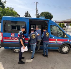 Aydın’da 6 yıldır aranan hükümlü İzmir’de yakalandı