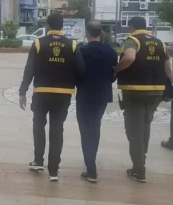 Aydın'da 87 yıl hapis cezası ile aranan firari yakalandı