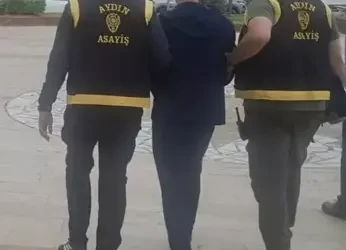 Aydın'da 87 yıl hapis cezası ile aranan firari yakalandı