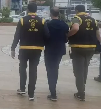 Aydın'da 87 yıl hapis cezası ile aranan firari yakalandı