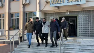 Aydın’da DEAŞ operasyonunda 4 şüpheli tutuklandı