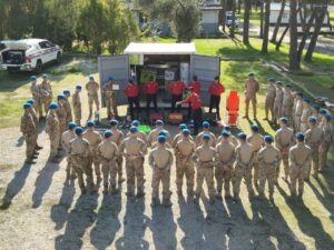 Aydın’da jandarma personeline yönelik afet eğitimleri hız kazanırken, personelin sahada