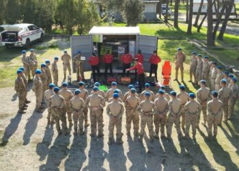 Aydın’da Jandarmaya afet eğitimi (4)