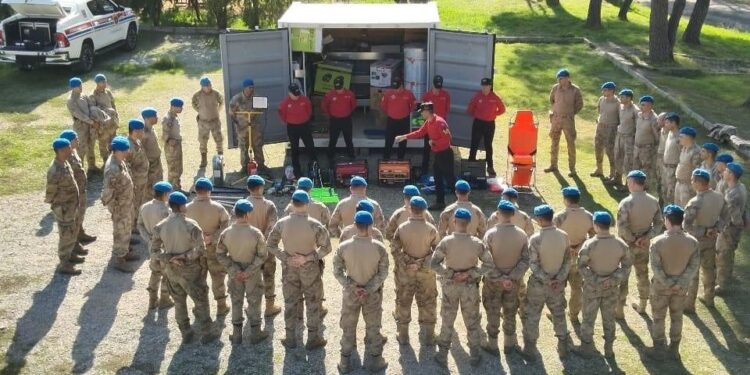 Aydın’da Jandarmaya afet eğitimi (4)