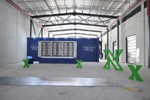 Aydın’da Maxxen Enerji depolama tesisi üretime başladı (2)