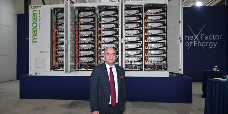 Aydın’da Maxxen Enerji depolama tesisi üretime başladı (3)