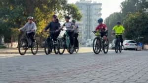 Aydın’da Türkiye şampiyonları mahalle aralarında yetiştiriyor (1)