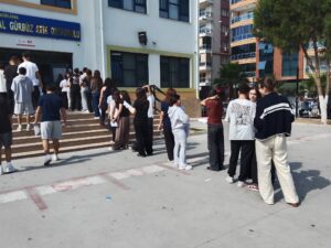 Türkiye genelinde olduğu gibi Aydın’da da Yükseköğretim Kurumları Sınavı’nın (YKS)