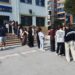 Aydın'da YKS yoğunluğu Okul önlerinde heyecanlı bekleyiş