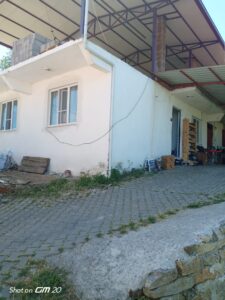 Aydın’ın Bozdoğan İlçesinde baba Hüseyin Bulum (90) ve kızı Durdu