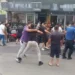 Aydın’da cadde savaş alanına döndü 1'i polis 5 yaralı