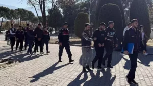 Aydın’da çelik kasa hırsızlığı 11 tutuklama