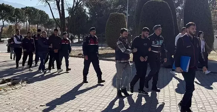 Aydın’da çelik kasa hırsızlığı 11 tutuklama