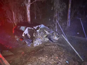 Aydın-İzmir Otoyolu’nda kontrolden çıkarak bariyerlere çarpan otomobilde Derya (28) yaşamını