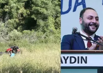 Aydın’da eski başkan motosikletle uçuruma yuvarlandı