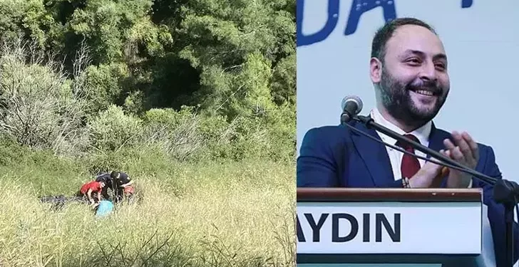 Aydın’da eski başkan motosikletle uçuruma yuvarlandı