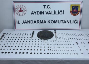 Aydın’da evden 5 milyonluk tarihi eser çıktı