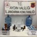 Aydın’da Evinde Sahte Alkole Yakalandı
