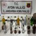 Aydın’da evinde sahte alkolle yakalandı