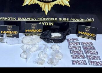 Aydın’da evinde uyuşturucuyla yakalanan şüpheli tutuklandı (1)