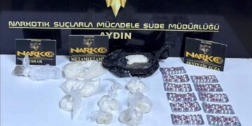 Aydın’da evinde uyuşturucuyla yakalanan şüpheli tutuklandı (1)