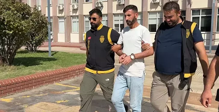 Aydın’da firari hükümlü kafede yakalandı
