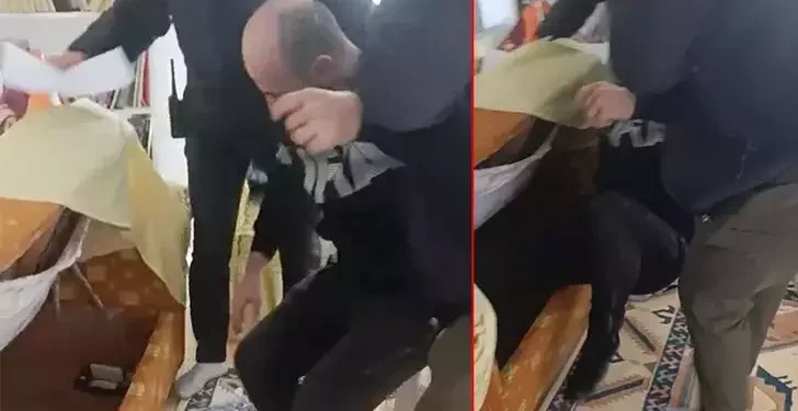 Aydın’da firari kanepenin altında saklanırken yakalandı