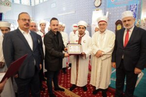 Aydın Vakıflar Bölge Müdürlüğü ve Aydın İl Müftülüğü iş birliğiyle