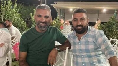 Aydın'da eski Aydınspor Kulübü Başkanı Erhan Özlüer ile kardeşi Ayhan