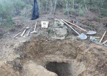 Aydın’da kaçak kazıya 5 gözaltı (1)