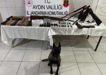 Aydın’da kaçak silah atölyesine operasyon