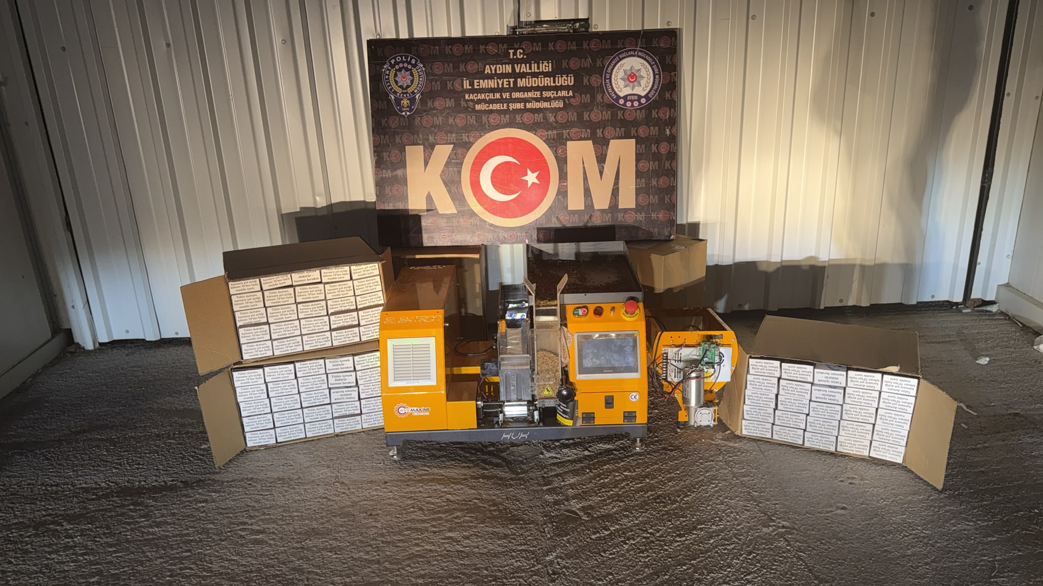 Aydin’da kacakcilik operasyonu 3 kisi tutuklandi (1) Aydin’da kacakcilik operasyonu 3 kisi tutuklandi (1)
