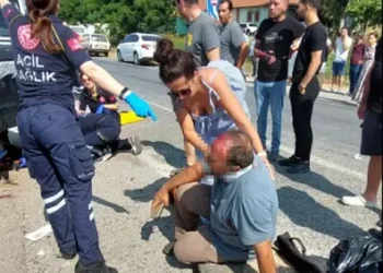 Aydın'da kamyonet takla attı 1 ölü, 2 yaralı