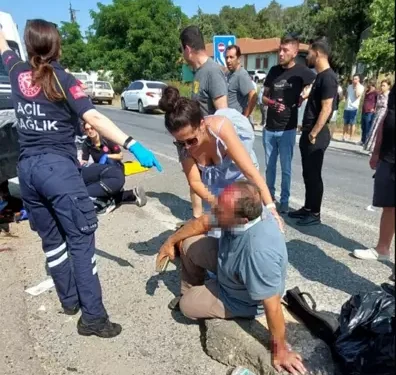 Aydın'da kamyonet takla attı 1 ölü, 2 yaralı