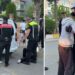 Aydın'da kesilen cezayı duyan genç polise sarılıp ağladı