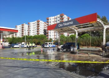 Aydın’da köpük tankı patladı