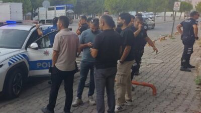 Aydın’ın Efeler ilçesinde okul çevresinde pompalı tüfek taşıdığı öne sürülen