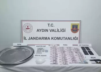 Aydın’da metamfetamin ve sentetik ecza ele geçirildi