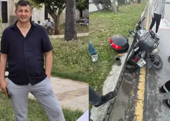 Aydın’da motosikletin çarptığı yayaya öldü