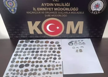 Aydın’da operasyon 3 gözaltı