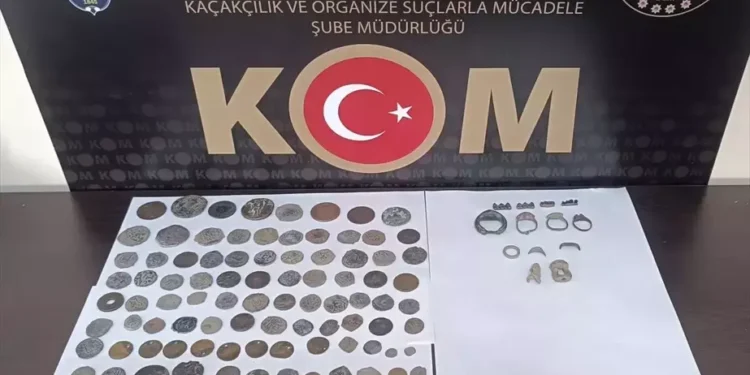 Aydın’da operasyon 3 gözaltı