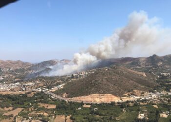 Bozdoğan’da ki yangında 45 kişi tahliye edildi