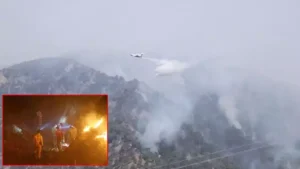 Aydın’da orman yangını 2’nci gününde