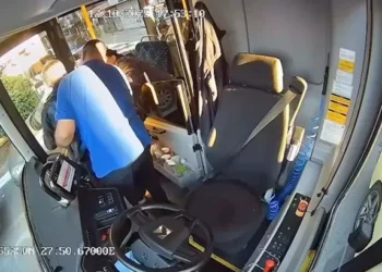 Aydın’da otobüs şoförü hayat kurtardı